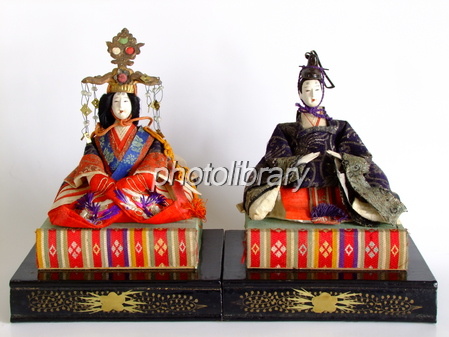 昭和初期の雛人形 写真素材 [781782] - フォトライブラリー