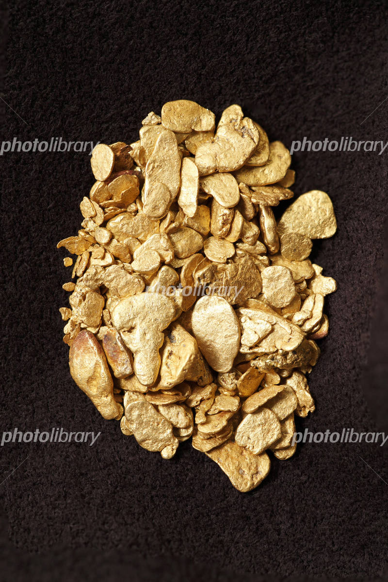 日本産の砂金 写真素材 [1267122] - フォトライブラリー