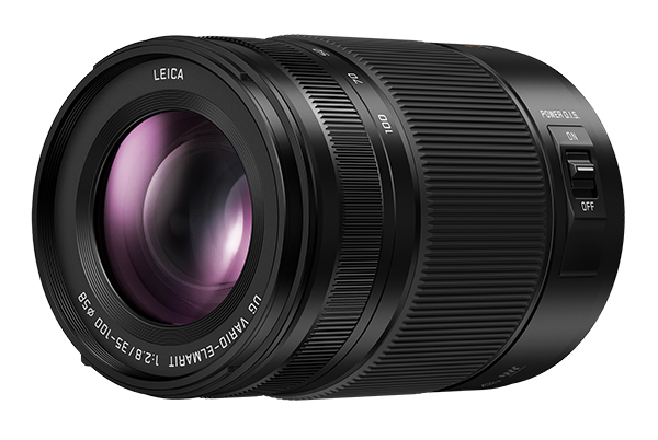 Panasonic Leica DG Vario-Elmarit 35-100mm f/2.8 Power O.I.S lens
