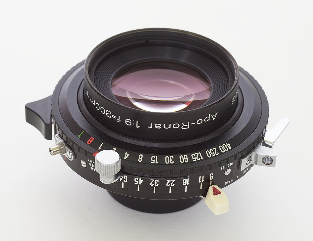 For Sale - Sold Copal 1 shutter w/300mm f9 scales & Rodenstock