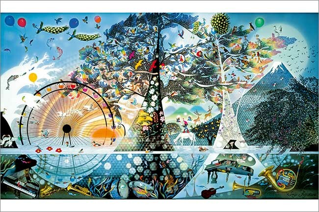 ジグソーパズル 生命讃歌 藤城清治 1000ピース - 管楽器雑貨専門店pitch