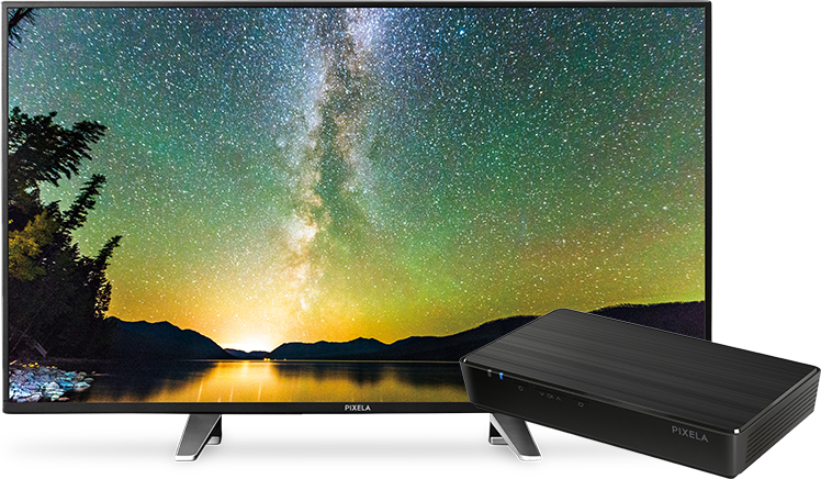 新4K放送も4Kコンテンツも4Kチューナーで楽しめる！「4K Smart Tuner