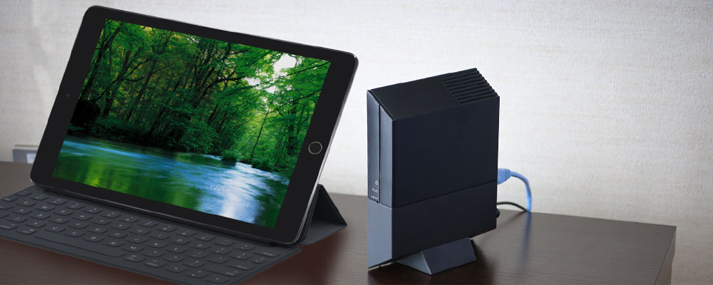 リモート視聴対応 ワイヤレス テレビチューナー PIX-BR310W | 株式会社