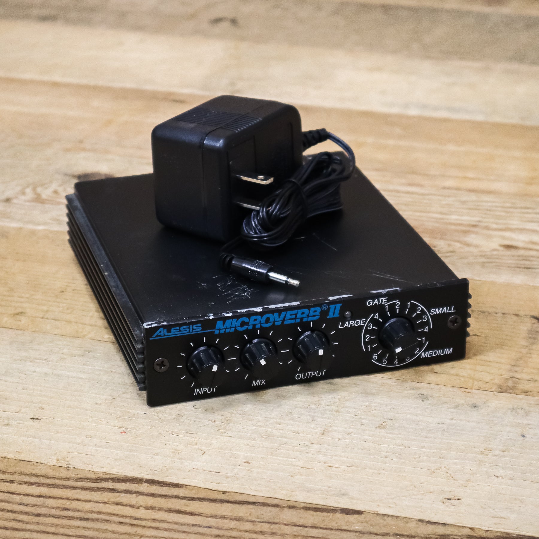 Alesis Microverb II (Microverb 2) Digital Reverb – Pixel Pro Audio