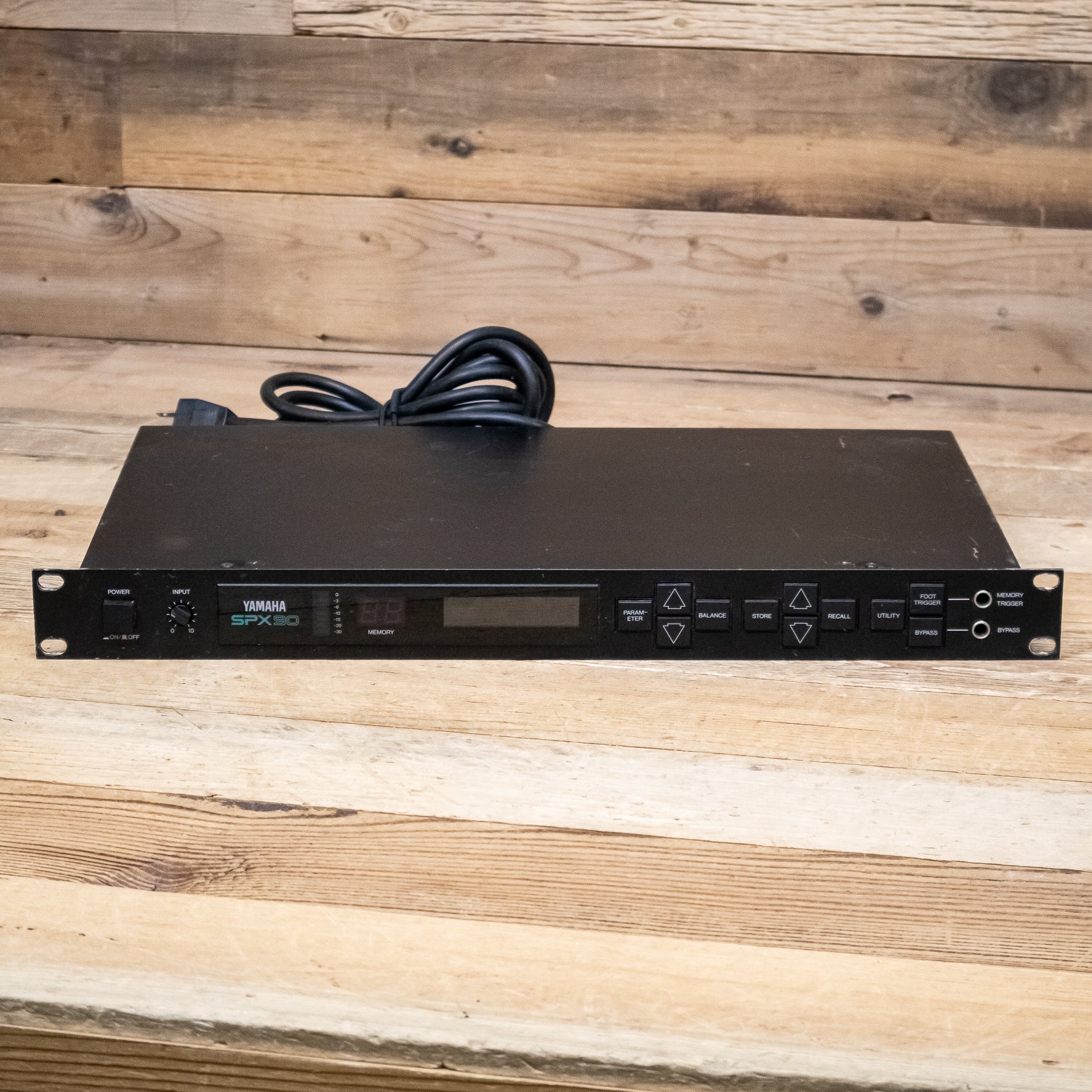 Yamaha SPX-90 Multi-Effect Processor – Pixel Pro Audio