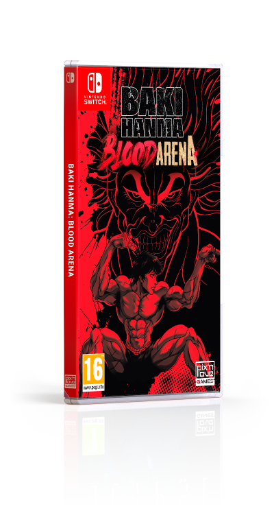 Baki Hanma: Blood Arena - First Edition Nintendo Switch - Pix'n Love