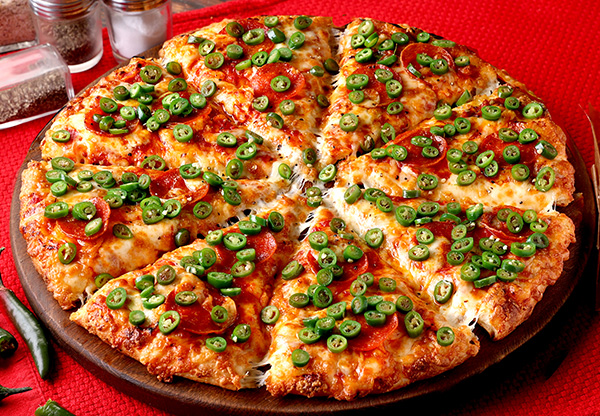 鬼辛4倍】ピザーラ セラーノペッパー | 宅配ピザ・デリバリーピザ