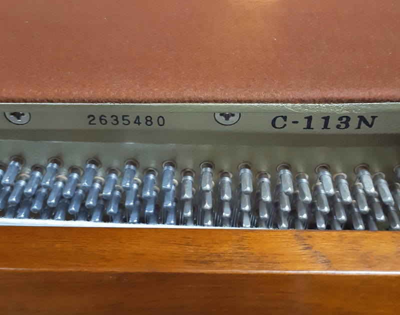 株式会社ピアノプラザ | KAWAI C-113N(2635)