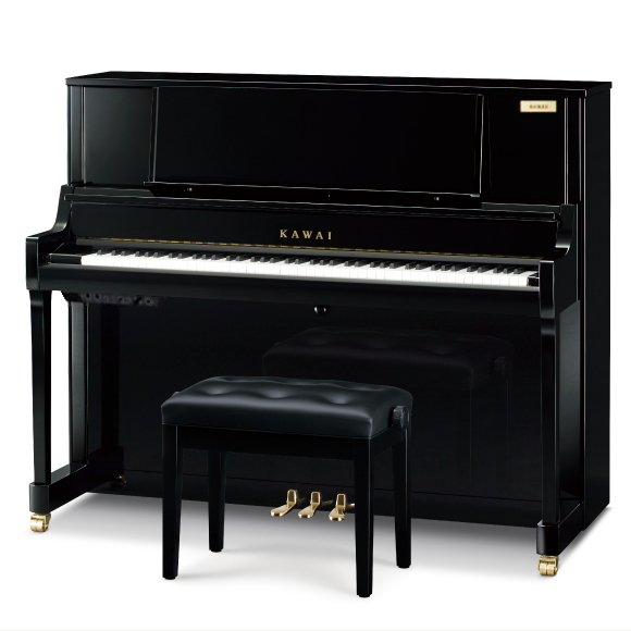 KAWAI ピアノ DS-6Eは猫足の特約店モデル 猫ちゃん椅子付 良品、美品