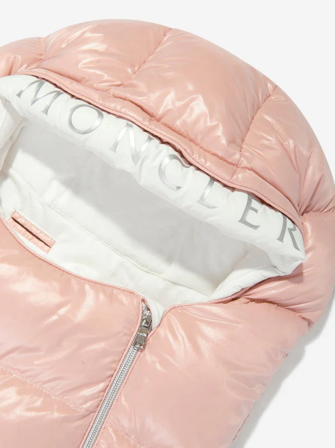 お取り寄せ】『MONCLER』モンクレール ダウン おくるみ ピンク P10039M