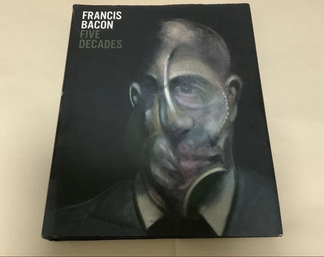 Francis Bacon: Five Decades ベーコン画集 希少 Francis Bacon: Five
