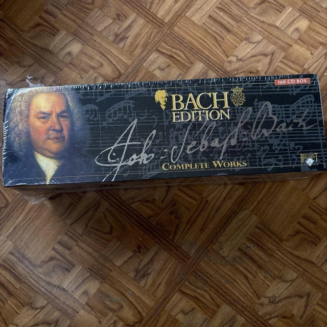 未使用】 バッハ全集 CD160枚 Bach complete edition 未使用】 バッハ