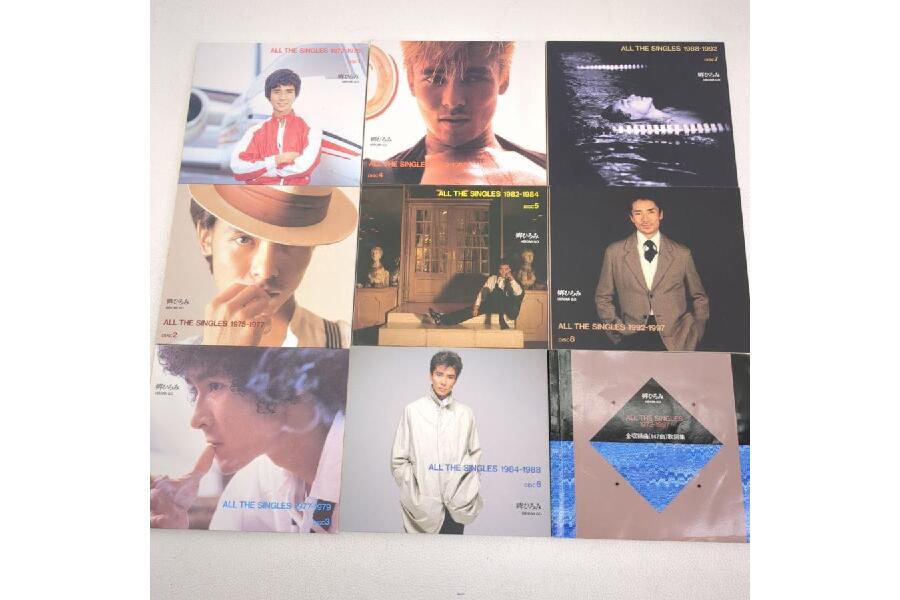 郷ひろみ / ALL THE SINGLES 1972-1997 邦楽CD入荷しました♪｜2024年