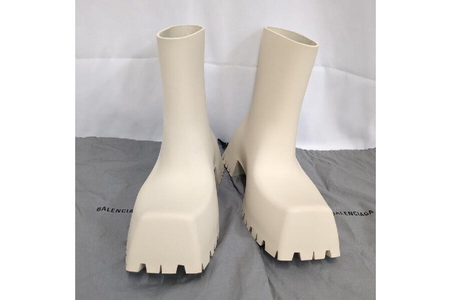 BALENCIAGA TROOPER RUBBER BOOT メンズ EUR SIZE 27.5cm 680660