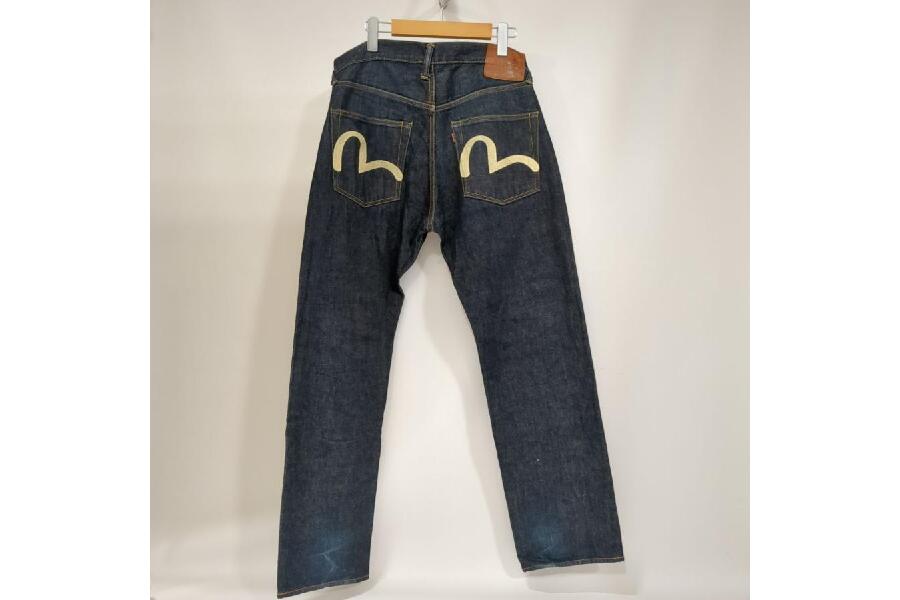 EVISU カモメジーンズ NO2 メンズ インディゴ SIZE 81cm (W32) 入荷