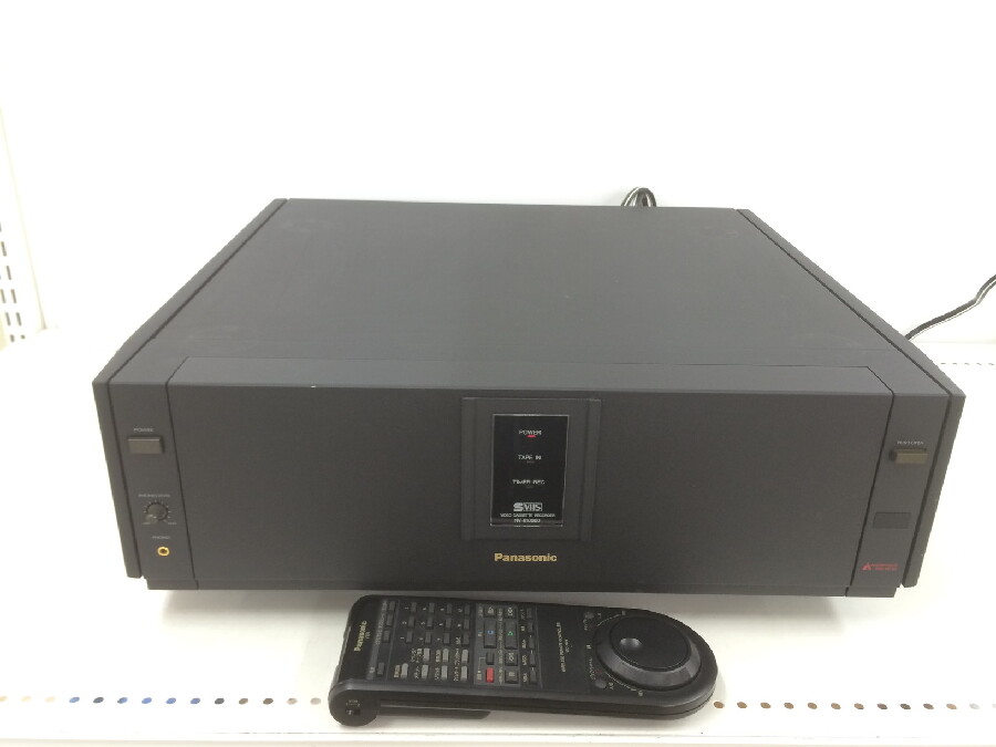 Panasonic 「NV-X10000」VHSﾋﾞﾃﾞｵﾃﾞｯｷ 入荷しました！！｜2023年03月18
