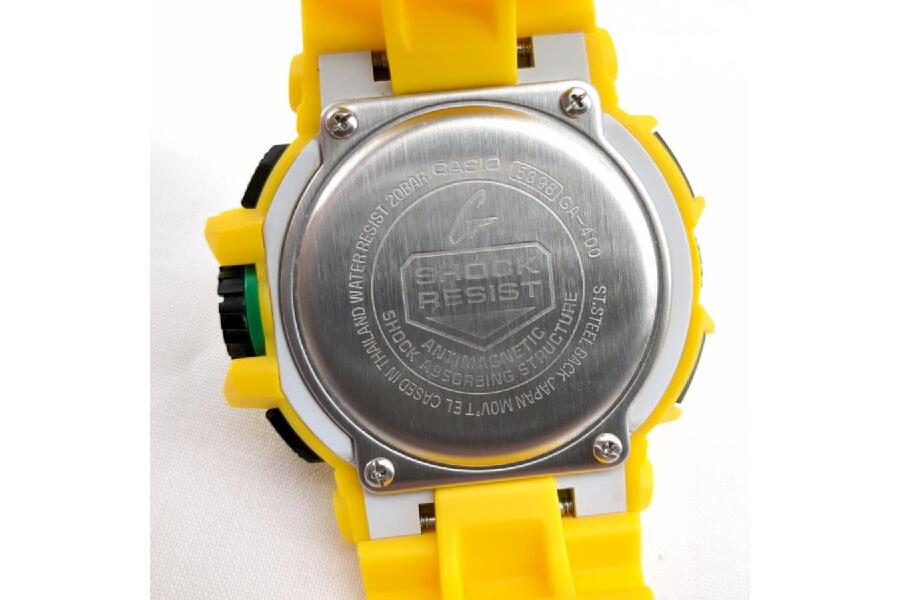カシオ ジーショック GA-400-9AJF イエロー クォーツ 腕時計 アナデジ
