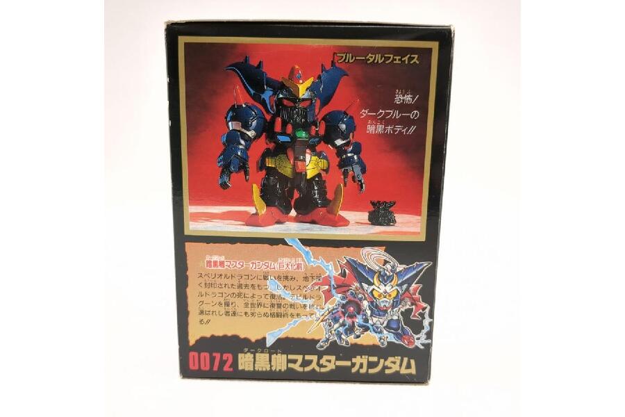 未組立 バンダイ 元祖SDガンダムワールド 0072 暗黒卿マスターガンダム