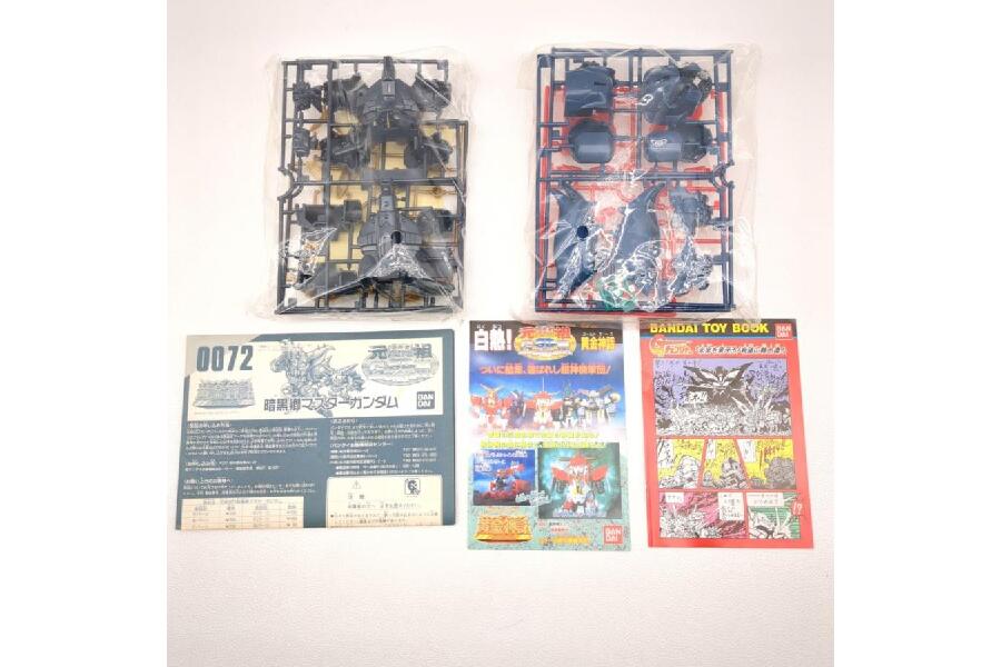 未組立 バンダイ 元祖SDガンダムワールド 0072 暗黒卿マスターガンダム