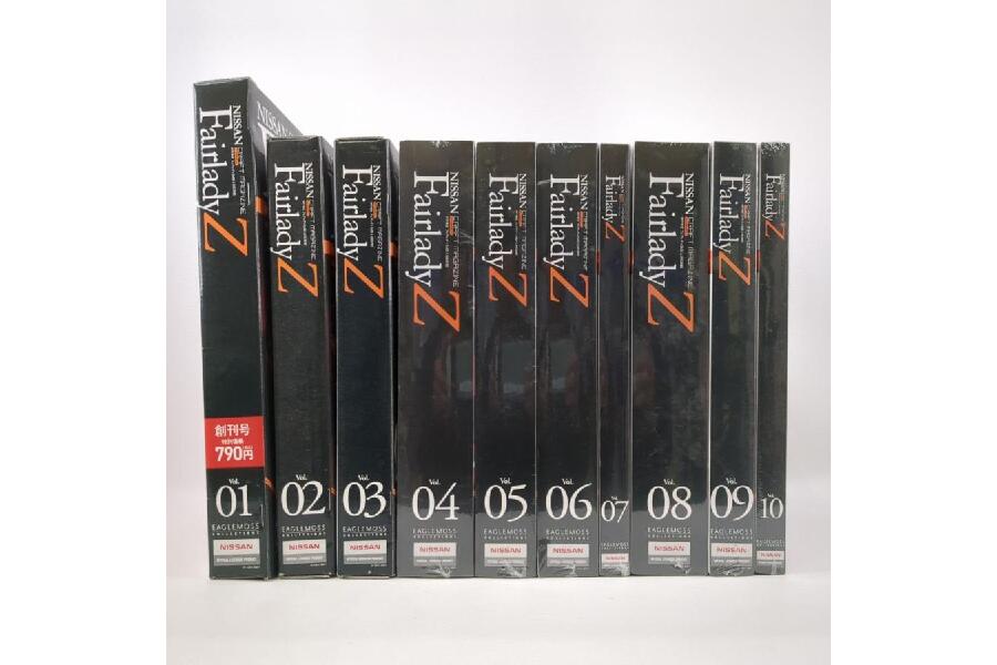 未開封】 クラフトマガジン 週刊日産フェアレディZ Vol.1-93 1971年式