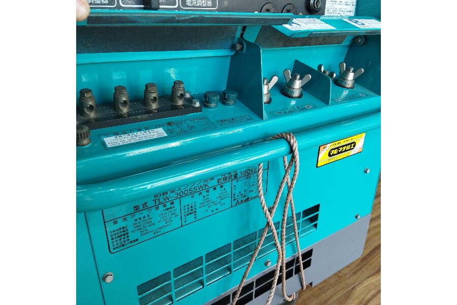 デンヨー TLW-300SSWK 防音型ディーゼルエンジン溶接機 のご紹介｜2023