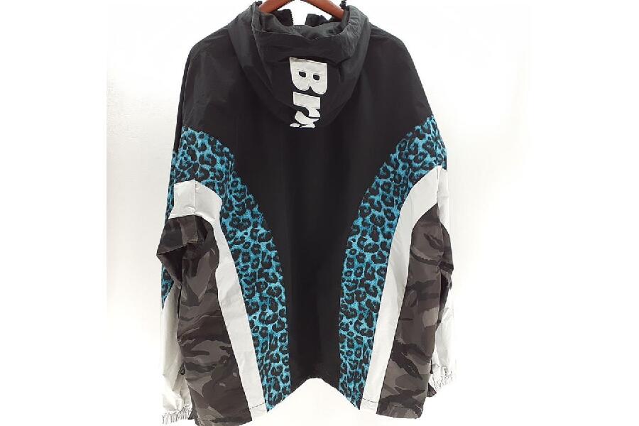 ソフ×エフシーレアルブリストル セットアップ レオパード柄 メンズ