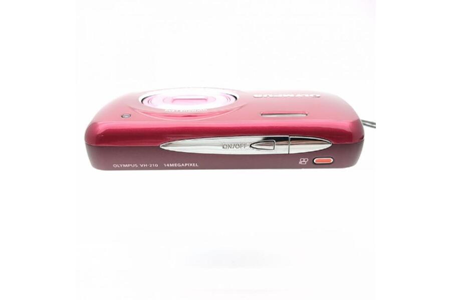 オリンパス コンパクトデジタルカメラ VH-210 ピンク 1400万画素 動作