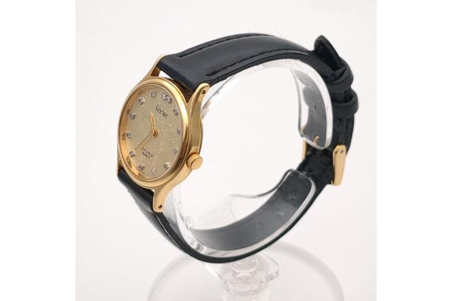 保証付】クロイゼ klaeuse KA-504 D-13F K18 13Pダイヤ クオーツ