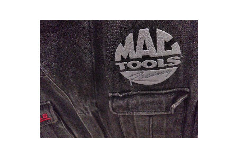中古 MAC TOOLS RACING マックツール レーシング ツナギ つなぎ 作業着