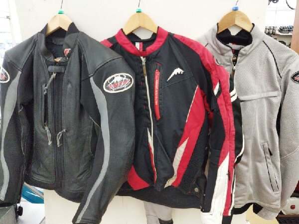バイクウェア買取強化中！】KUSHITANIのライダースジャケット入荷致し