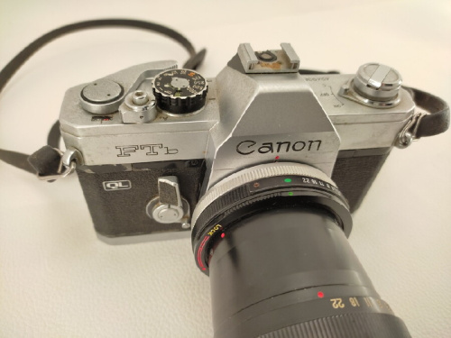 フィルムカメラ Canon FTb」をお買取入荷しました。｜2023年03月18日