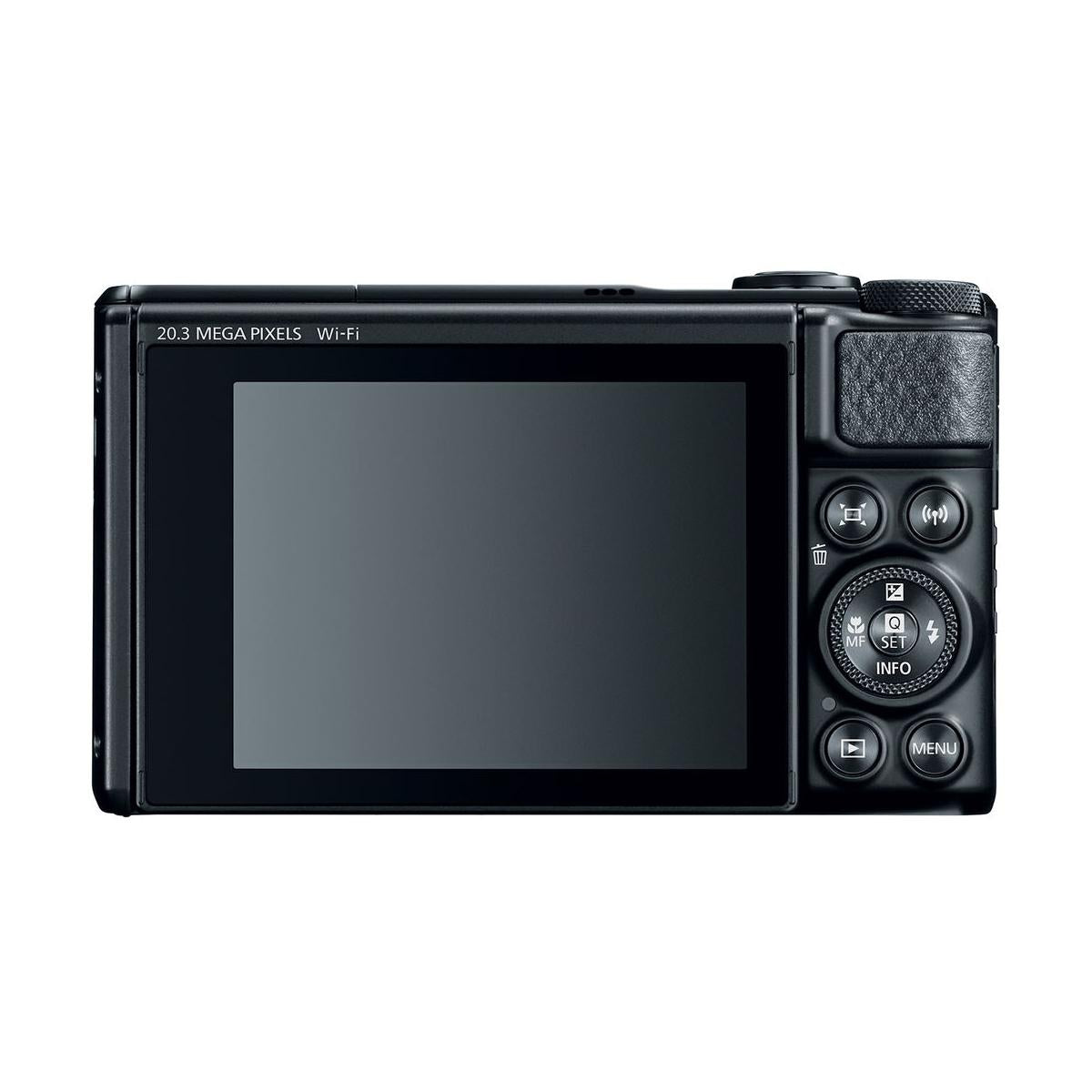 Canon PowerShot SX740 HS Digital Camera (Black)