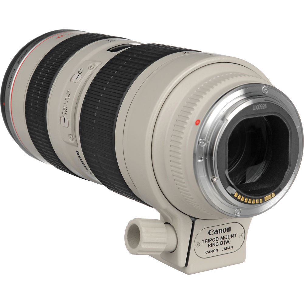 Canon EF 70-200mm f2.8L USM Lens