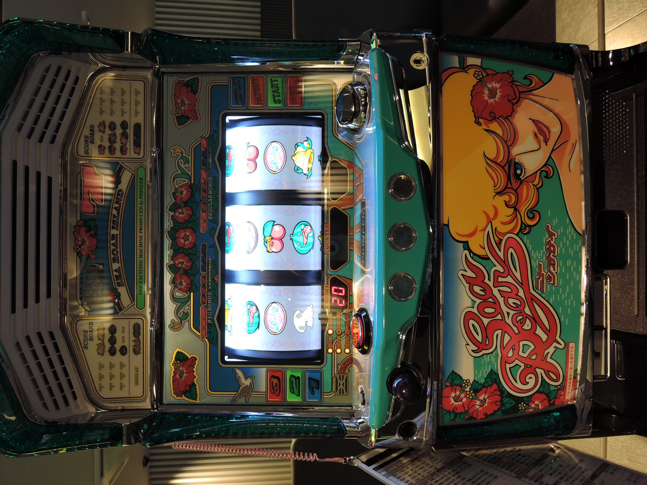 沖スロ名機20周年記念「ニューシオサイ」を発表／パイオニア - PiDEA X