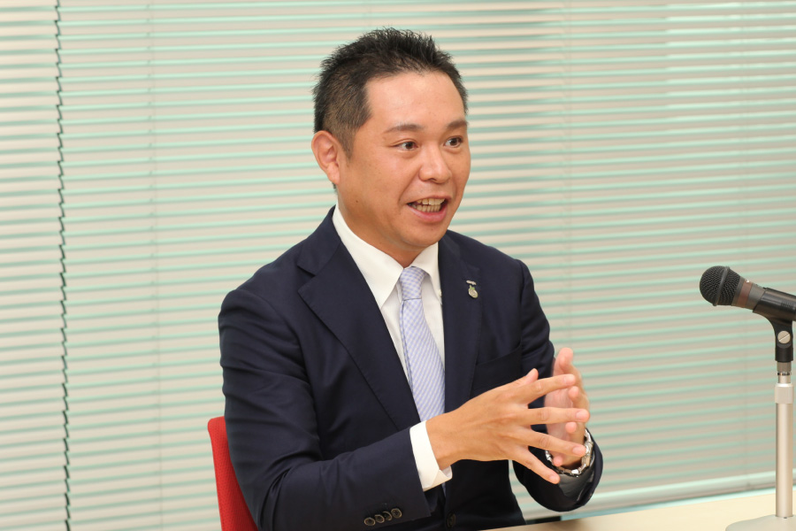 2022年4月に新任、ニューギン新井宏明社長はファンファーストを重視