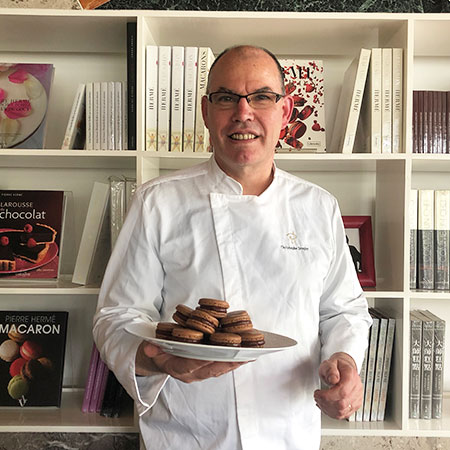 Homemade recipe -Macaron au Chocolat- | ニュース & お知らせ