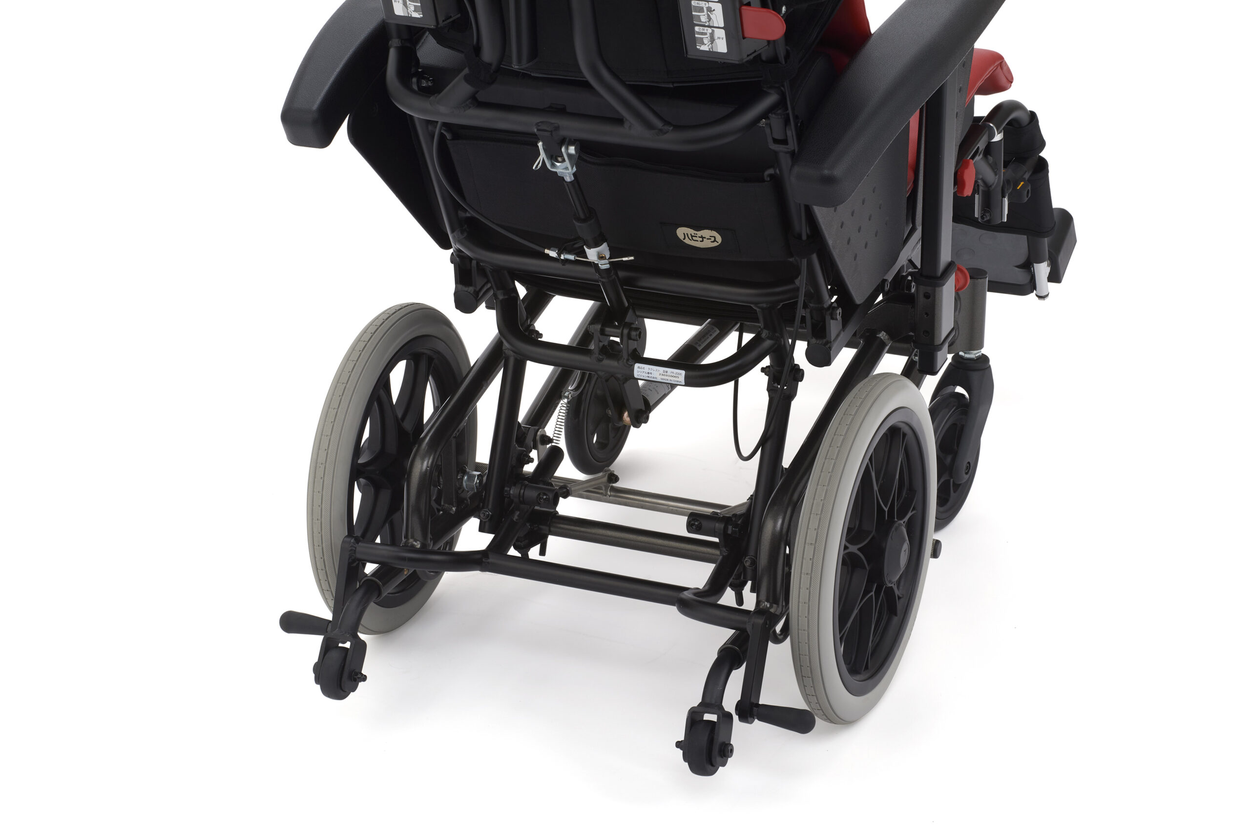 座位保持ティルトリクライニング ラクレスト® 介助ブレーキ付 PR