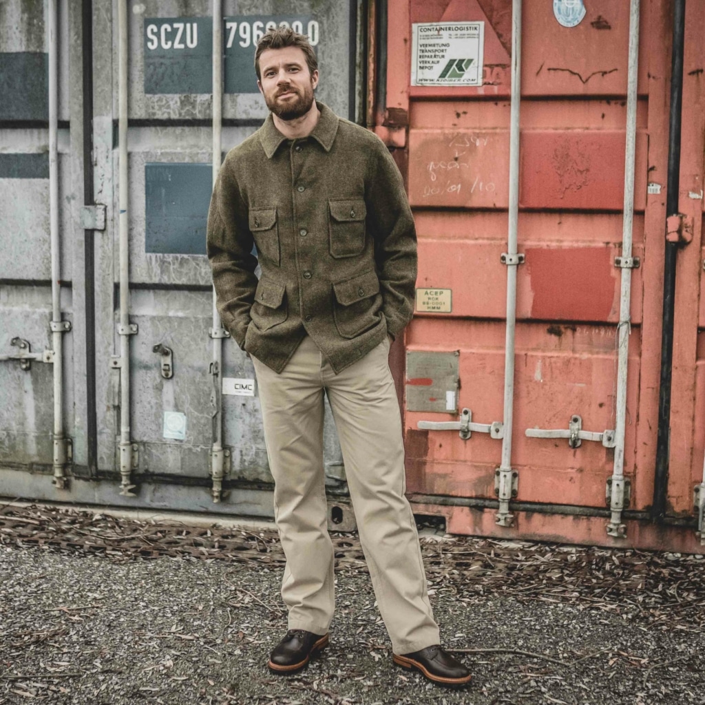 1940 Chino Trousers – an everyday classic with military roots