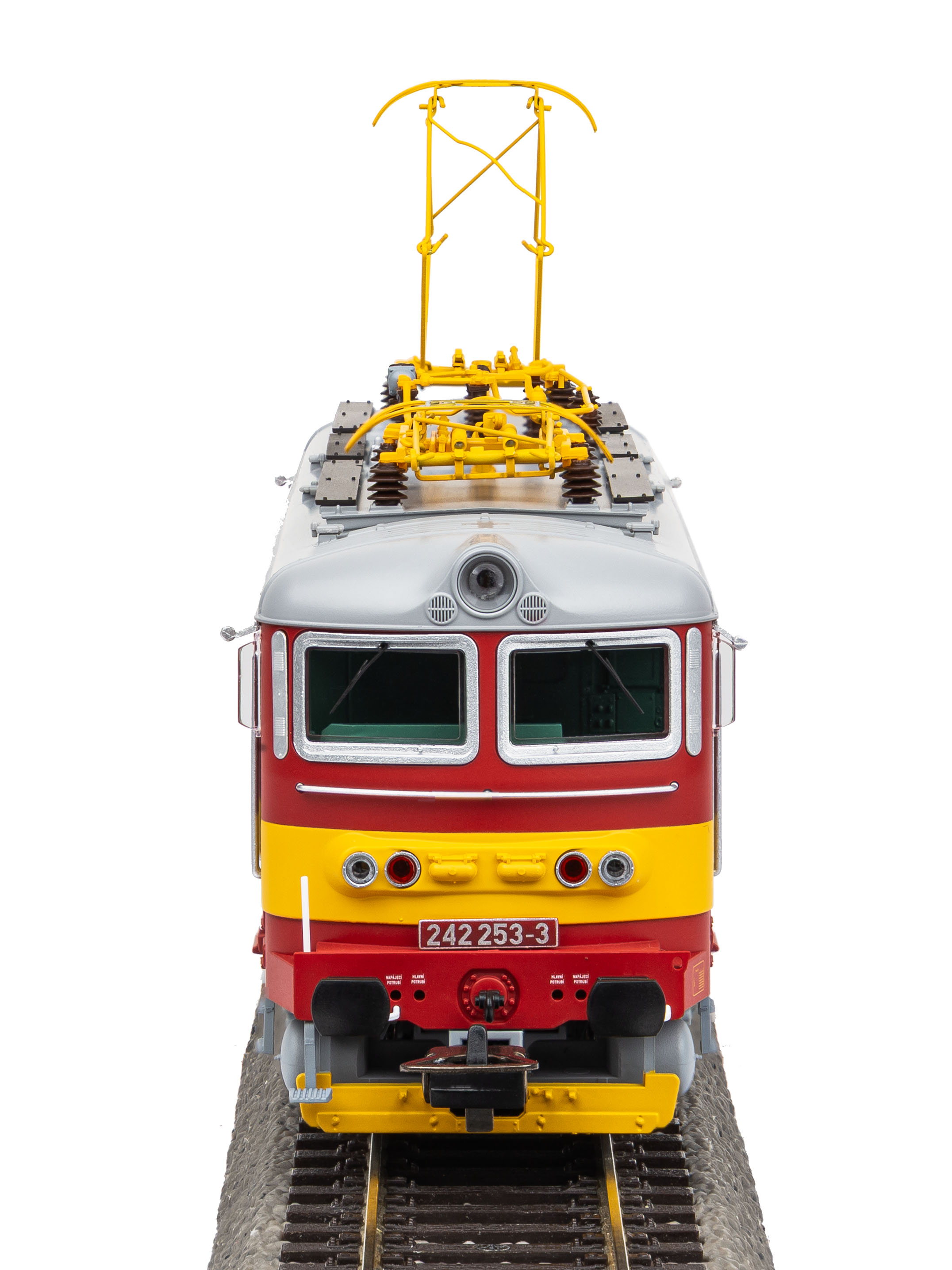 Rh 242 Electric red-gold CSD V Buy modeltrains | PIKO Webshop