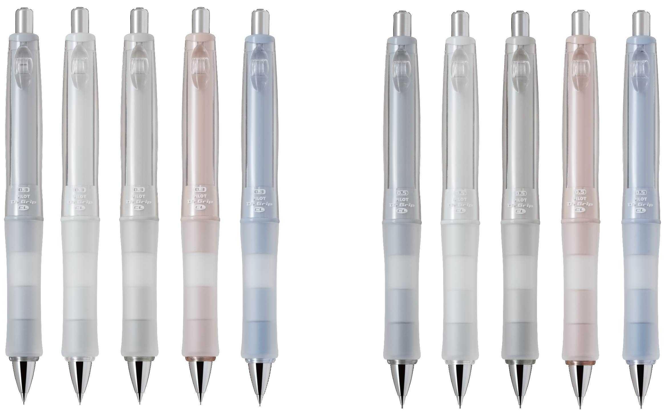 シャープペンシル『ドクターグリップCL プレイボーダー✕ ネオックス