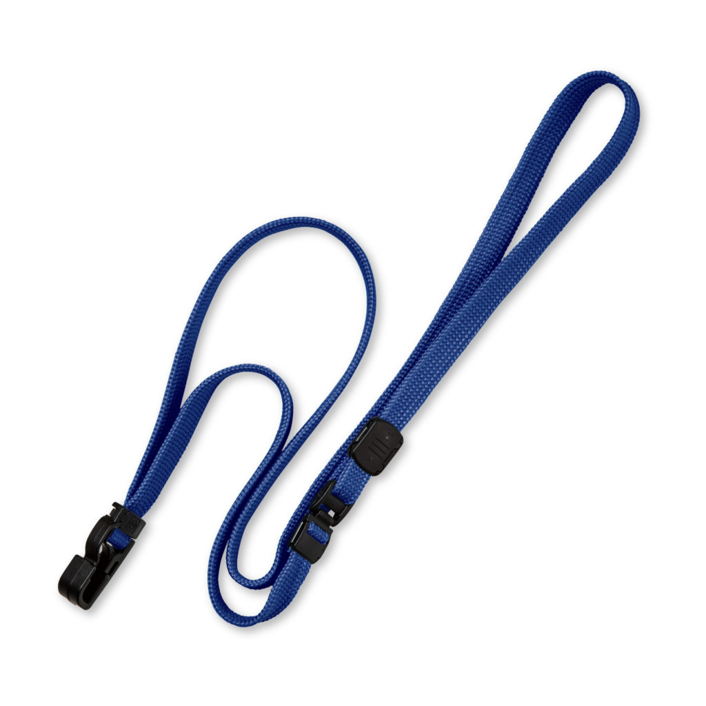 ネックストラップ(NX-26)[ブルー] | ピナクルID Accessories IDカード