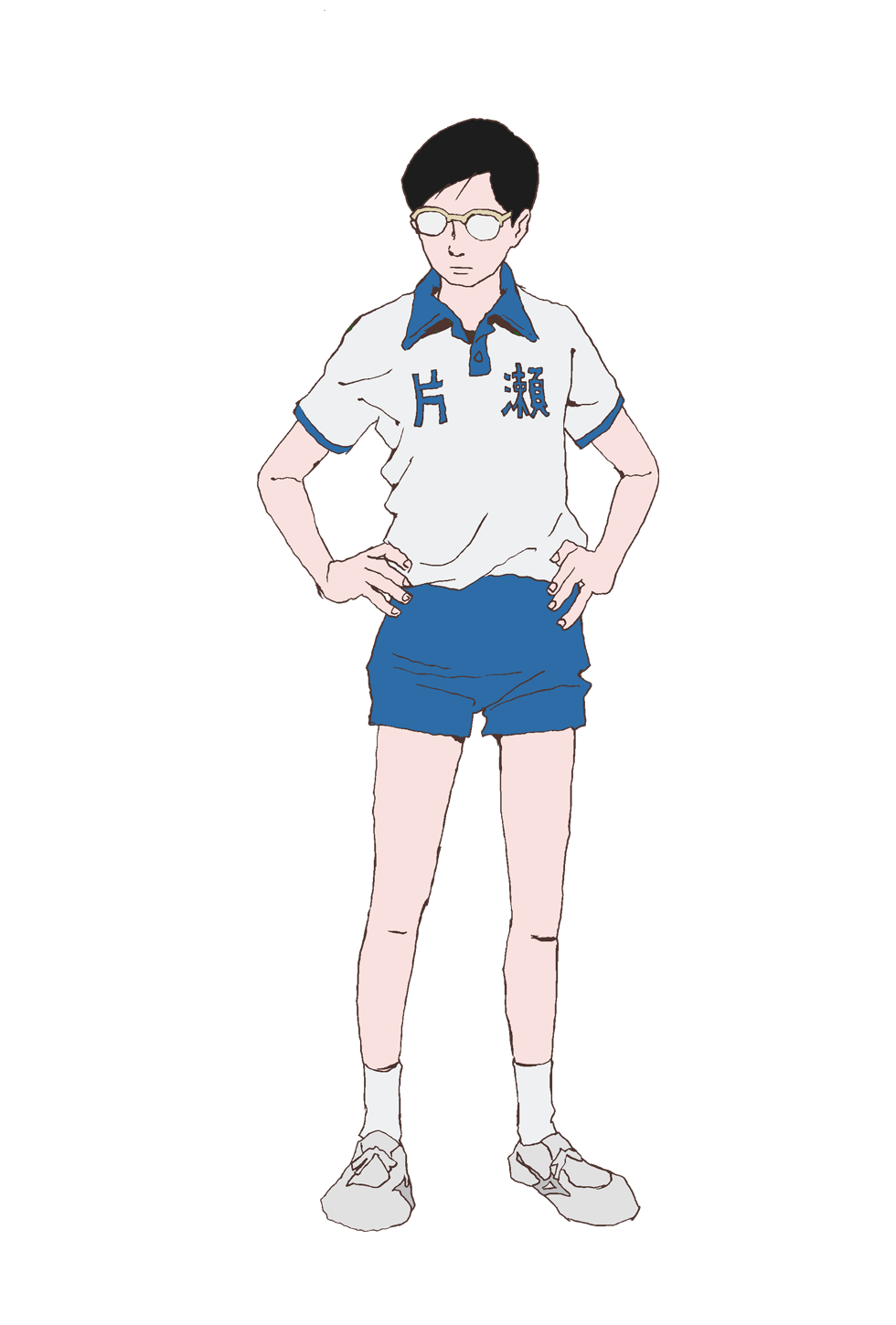 キャラクター | TVアニメ『ピンポン』公式サイト