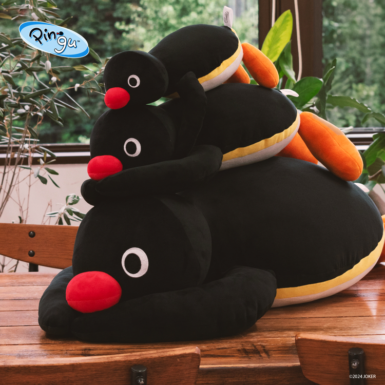ピングーぬいぐるみくじ 新登場！ | ニュース | ピングー(PINGU)公式