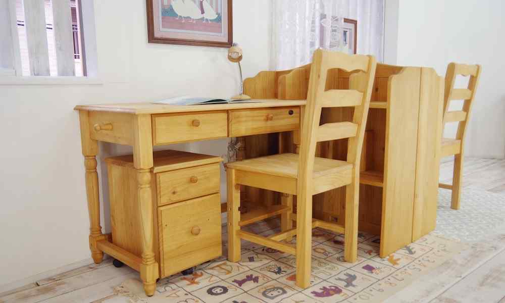 カントリーデスク｜カントリー学習机｜ワークデスク｜パインファクトリー