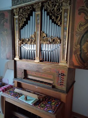 ラダッハ楽器店（ドイツ）: ラダッハ楽器店（ドイツ） - パイプオルガン