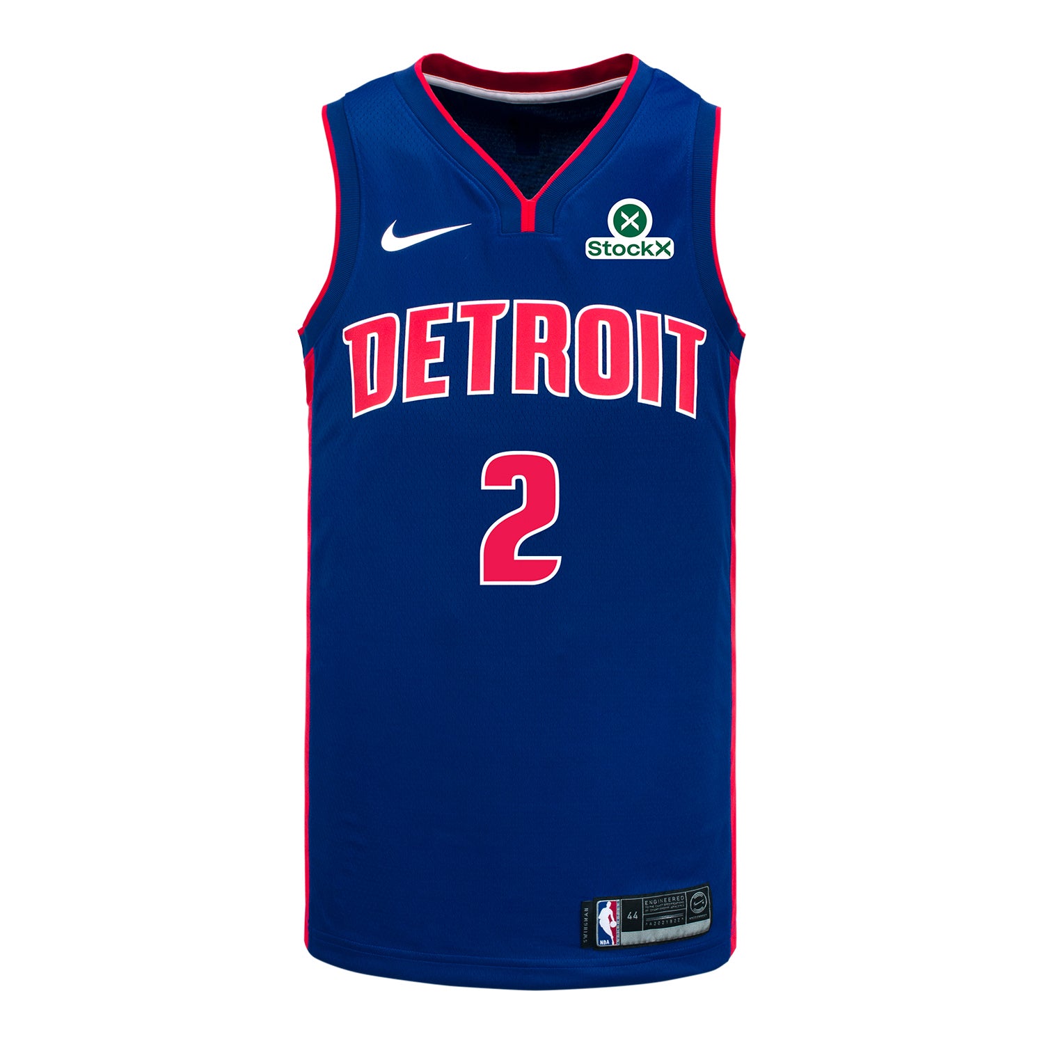 Detroit Pistons Cade Cunningham Nike Icon Swingman Jersey - 2025