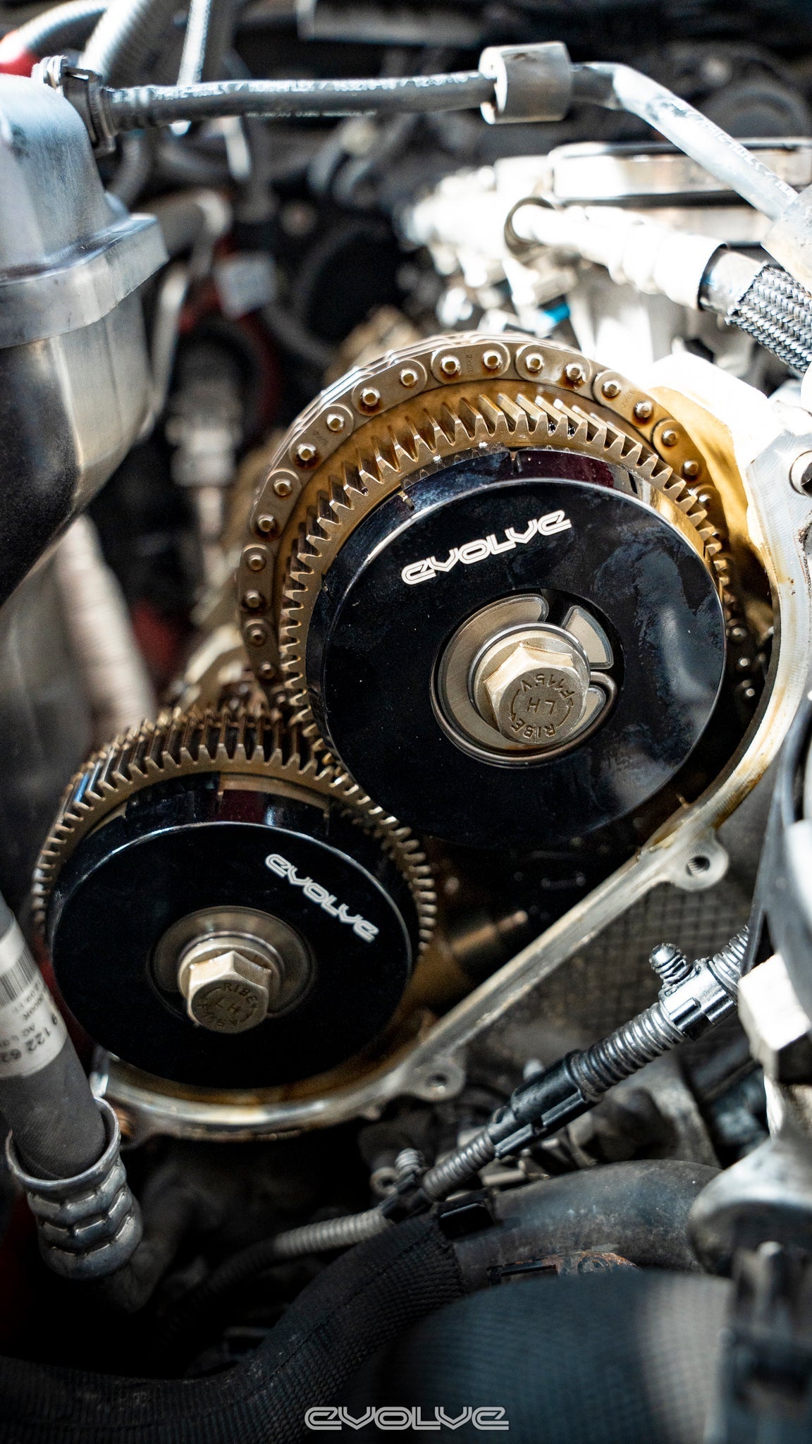 Evolve S65 VANOS Covers - BMW E90 | E92 | E93 M3 - EVO-S65-VC