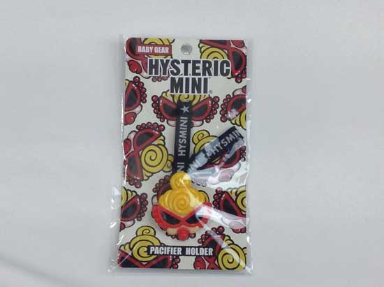 ヒステリックミニ（HYSTERIC MINI） おしゃぶりホルダー(メール便不可
