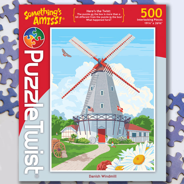 ジグソーパズル デヴィッド・ウッツ FLIGHTS OF FANCY 未開封