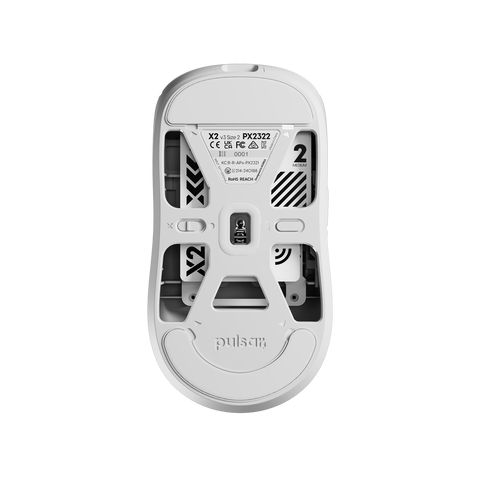 X2 v3 Gaming Mouse - Ultimate Ergonomic Gaming Experience – Pulsar